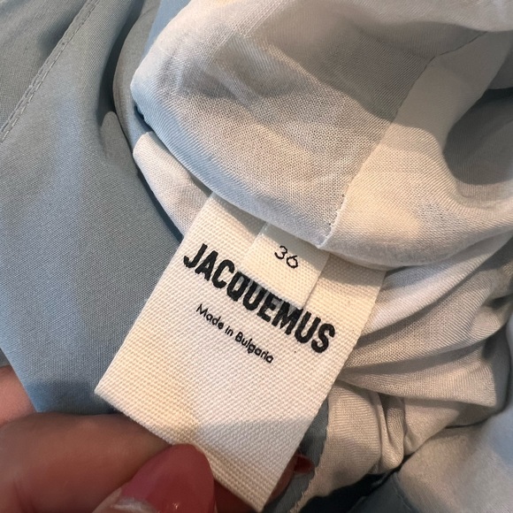 Jacquemus La robe Saudade mini dress - Picture 2 of 4